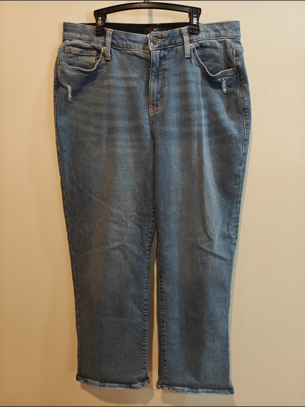 LuLaRoe Straight Leg Women's Jeans in Medium Blue Wash Size 30